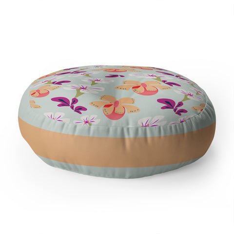 Mirimo Exoflora Floor Pillow Round