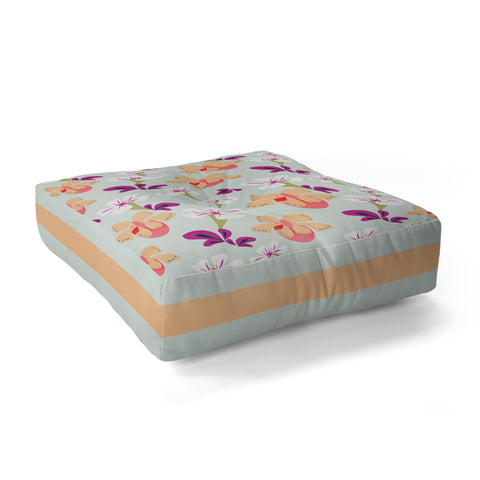 Mirimo Exoflora Floor Pillow Square