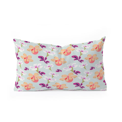Mirimo Exoflora Oblong Throw Pillow