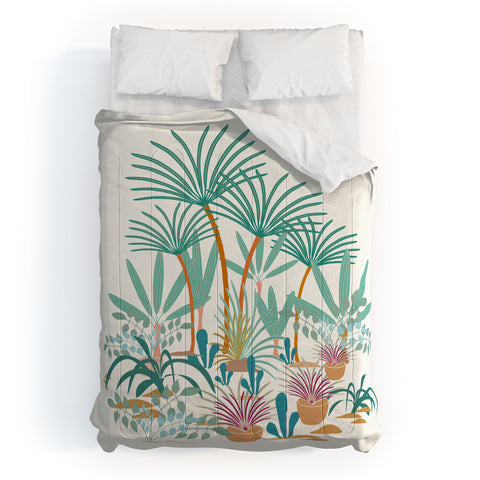 Mirimo Exotic Greenhouse Comforter