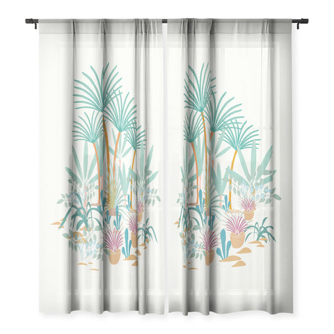 Mirimo Exotic Greenhouse Sheer Non Repeat
