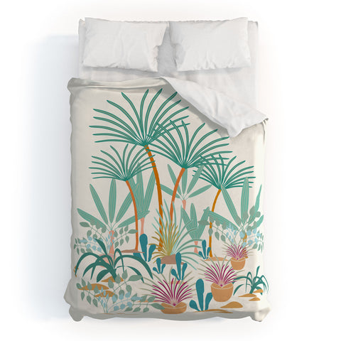 Mirimo Exotic Greenhouse Duvet Cover