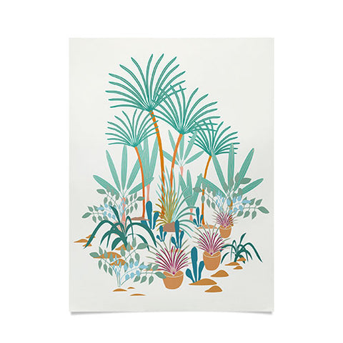 Mirimo Exotic Greenhouse Poster