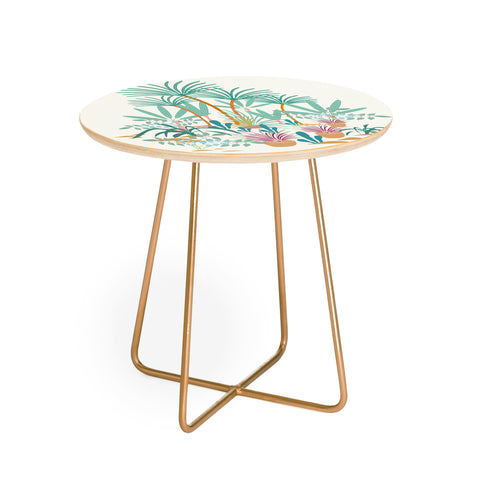 Mirimo Exotic Greenhouse Round Side Table
