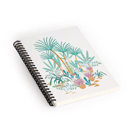 Mirimo Exotic Greenhouse Spiral Notebook