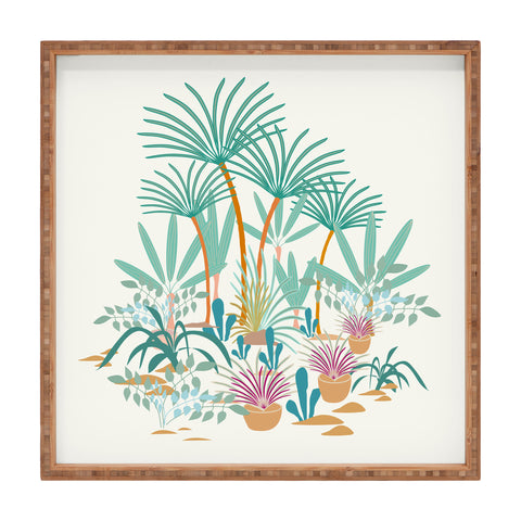 Mirimo Exotic Greenhouse Square Tray