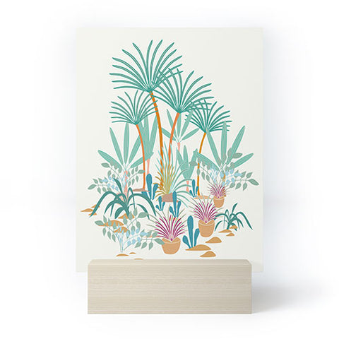 Mirimo Exotic Greenhouse Mini Art Print