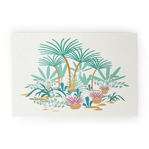 Mirimo Exotic Greenhouse Welcome Mat