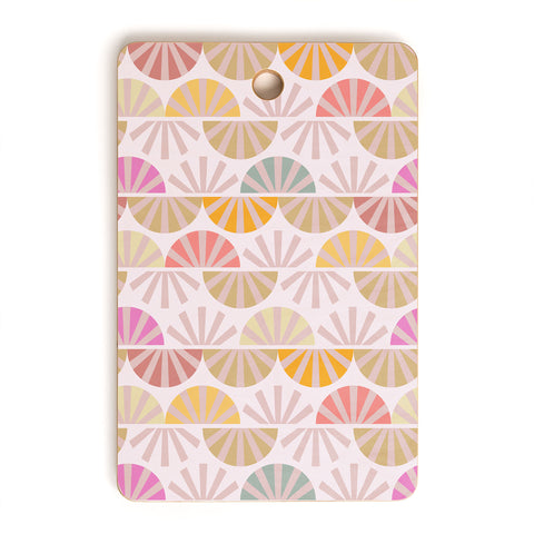 Mirimo Fanta Fans pastel Cutting Board Rectangle