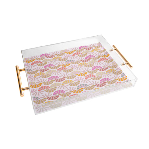 Mirimo Fanta Fans pastel Acrylic Tray