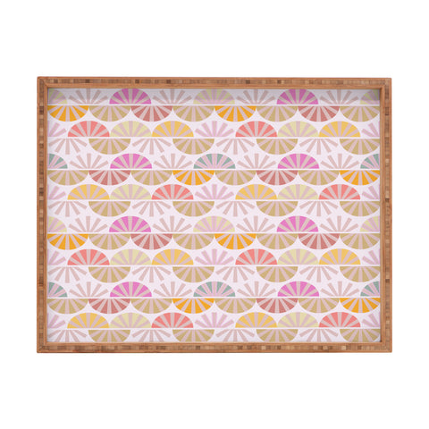 Mirimo Fanta Fans pastel Rectangular Tray