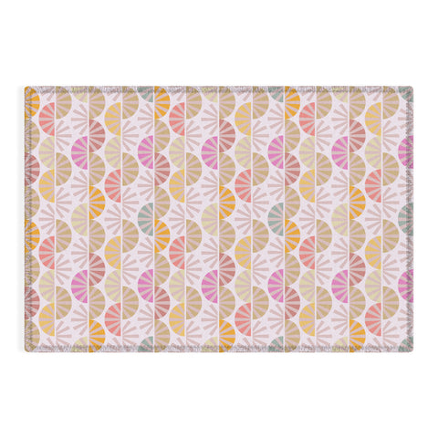 Mirimo Fanta Fans pastel Outdoor Rug