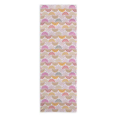 Mirimo Fanta Fans pastel Yoga Towel
