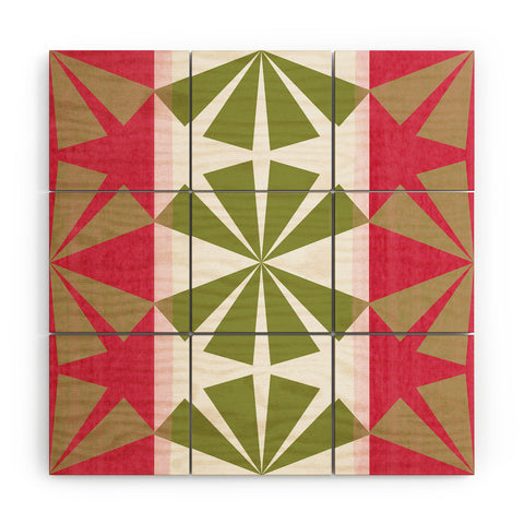 Mirimo FESTIVO Wood Wall Mural