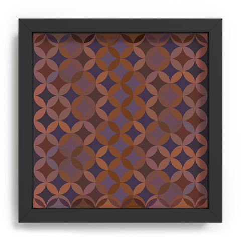 Mirimo Fez Caramel Recessed Framing Square