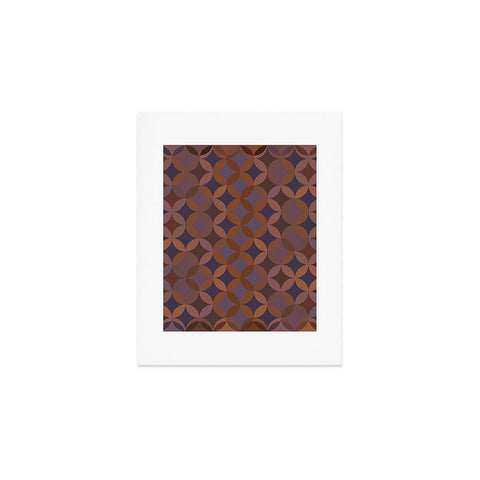 Mirimo Fez Caramel Art Print