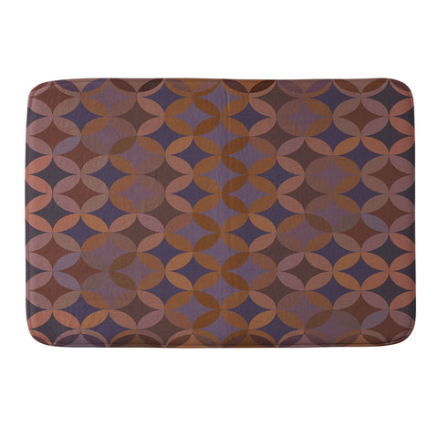 Mirimo Fez Caramel Memory Foam Bath Mat