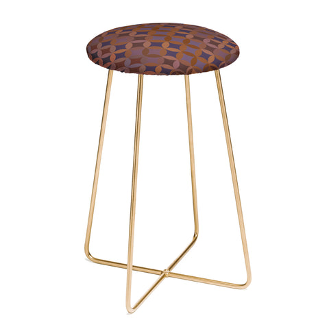 Mirimo Fez Caramel Counter Stool