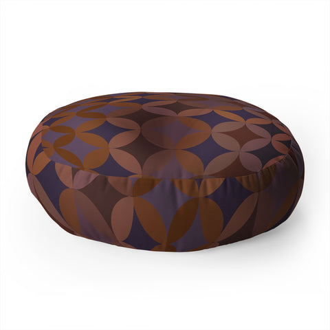Mirimo Fez Caramel Floor Pillow Round