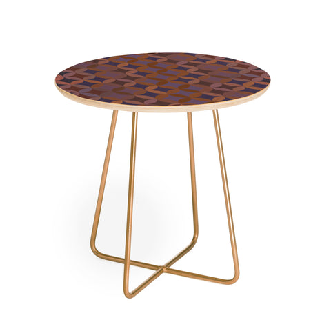 Mirimo Fez Caramel Round Side Table