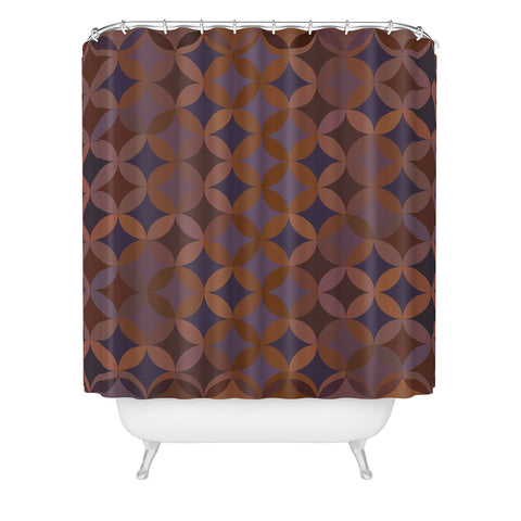 Mirimo Fez Caramel Shower Curtain