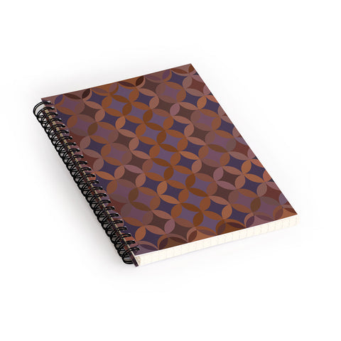 Mirimo Fez Caramel Spiral Notebook