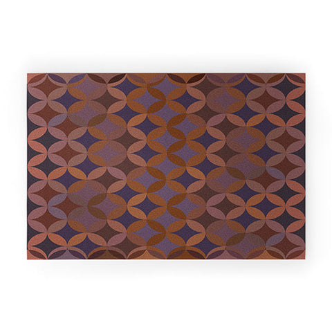 Mirimo Fez Caramel Welcome Mat