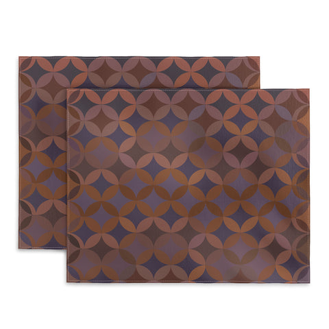 Mirimo Fez Caramel Placemat