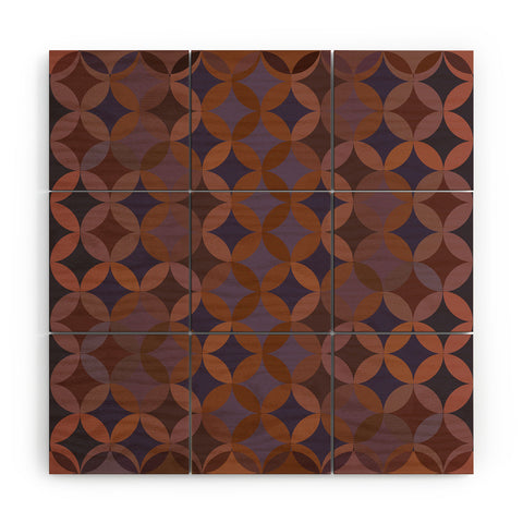 Mirimo Fez Caramel Wood Wall Mural
