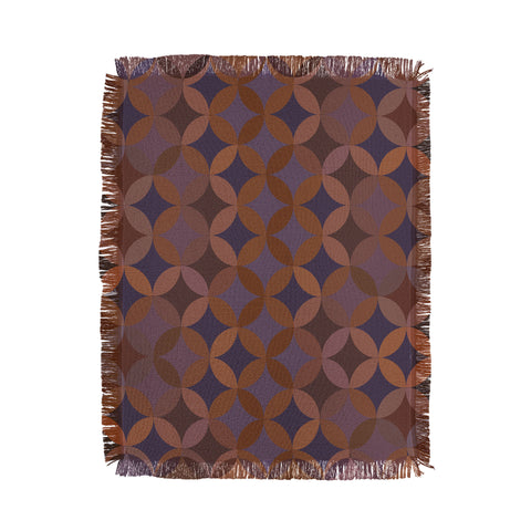 Mirimo Fez Caramel Throw Blanket