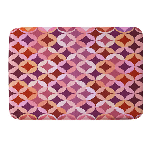 Mirimo Fez Sundown Memory Foam Bath Mat