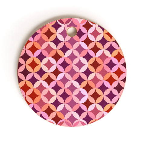 Mirimo Fez Sundown Cutting Board Round