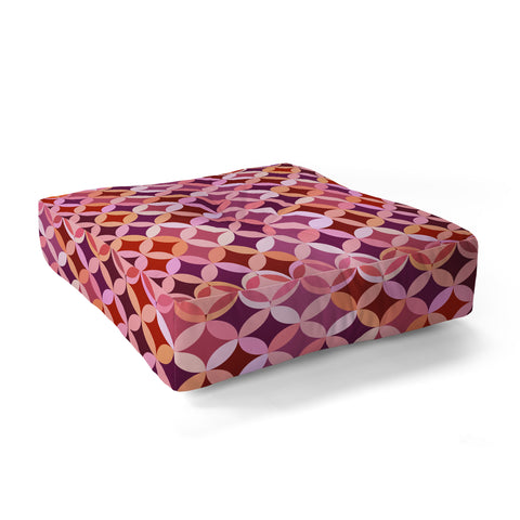 Mirimo Fez Sundown Floor Pillow Square