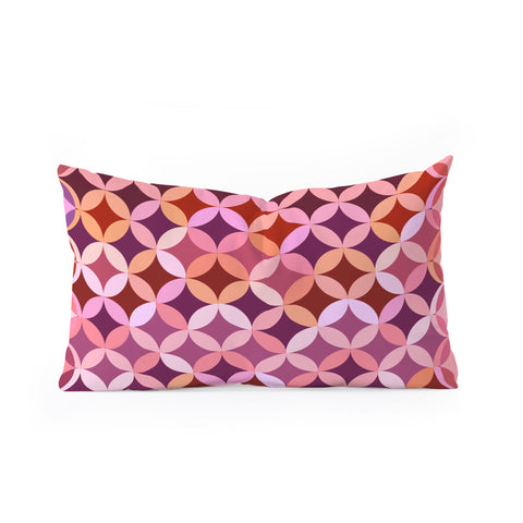 Mirimo Fez Sundown Oblong Throw Pillow