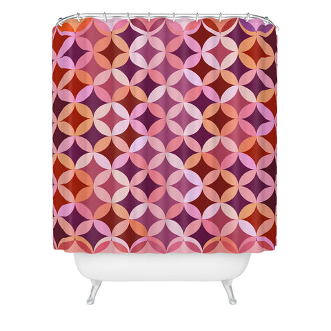 Mirimo Fez Sundown Shower Curtain