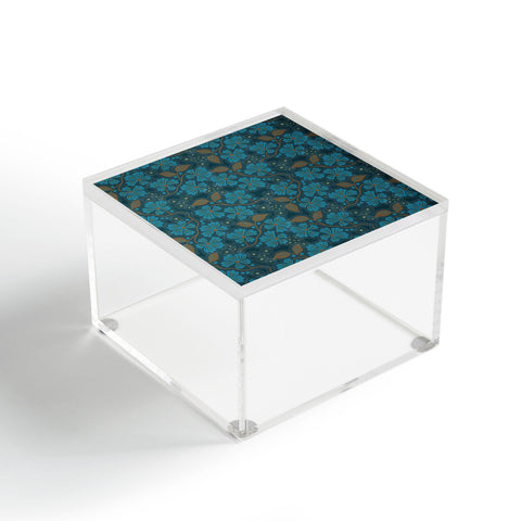Mirimo Flora Blue Acrylic Box