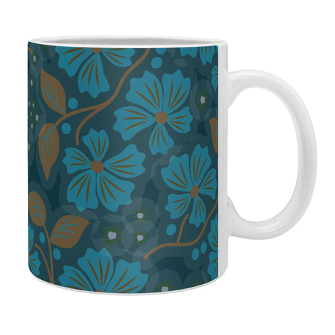 Mirimo Flora Blue Coffee Mug