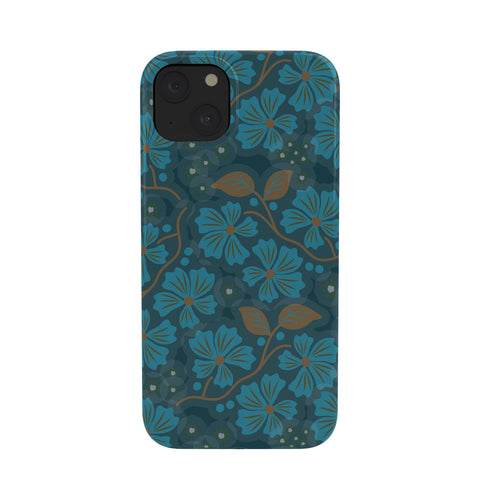 Mirimo Flora Blue Phone Case