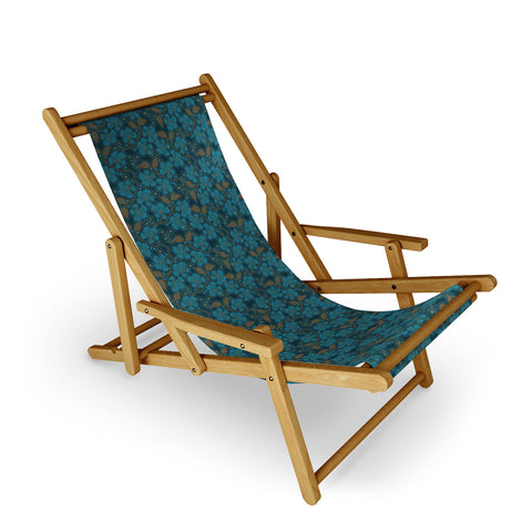 Mirimo Flora Blue Sling Chair