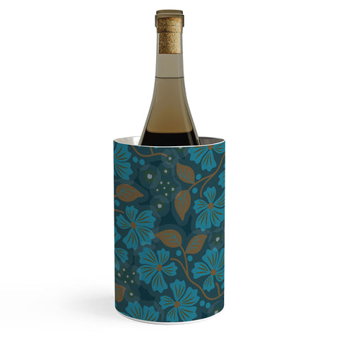 Mirimo Flora Blue Wine Chiller