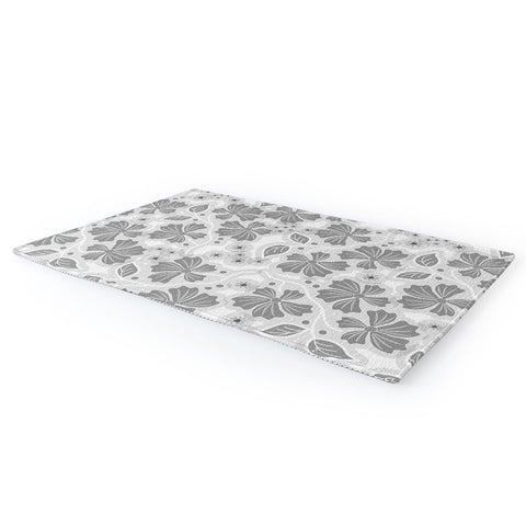 Mirimo Flora Gray Area Rug