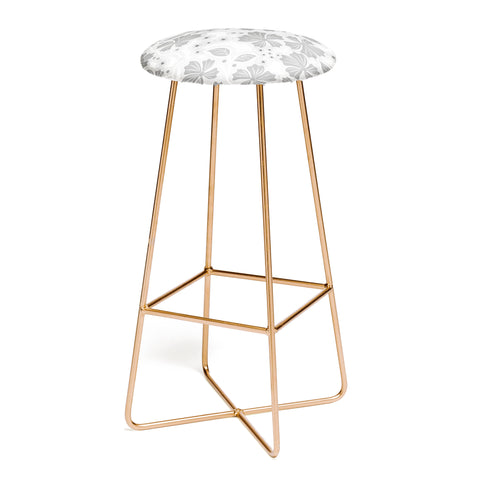 Mirimo Flora Gray Bar Stool