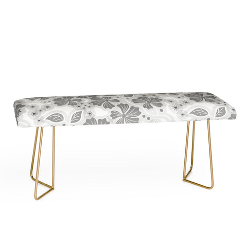 Mirimo Flora Gray Bench