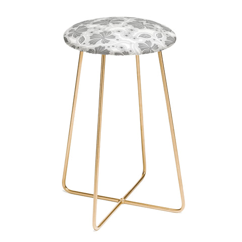 Mirimo Flora Gray Counter Stool