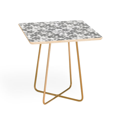 Mirimo Flora Gray Side Table