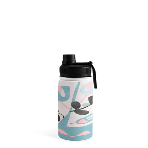 Mirimo Floral Abstract Water Bottle