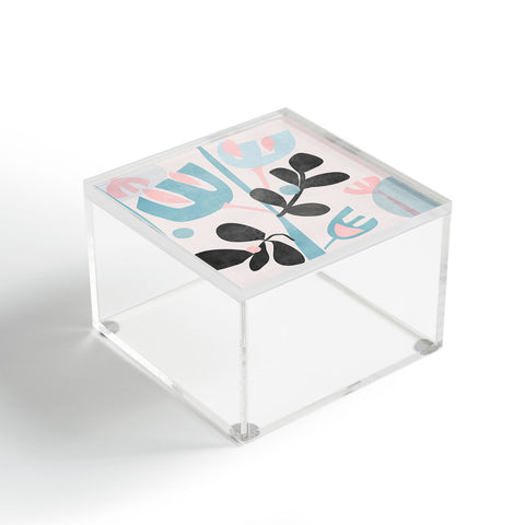 Mirimo Floral Abstract Acrylic Box