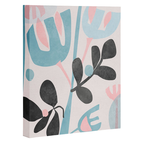 Mirimo Floral Abstract Art Canvas