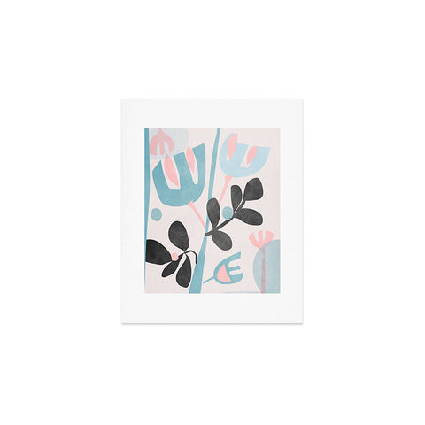 Mirimo Floral Abstract Art Print