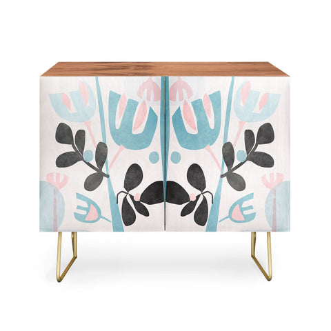 Mirimo Floral Abstract Credenza